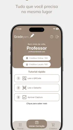 Gradepen screenshot