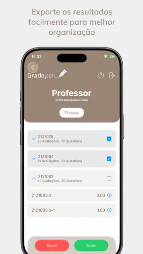Gradepen screenshot