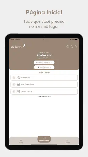 Gradepen screenshot
