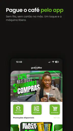 Gran Coffee Digital screenshot