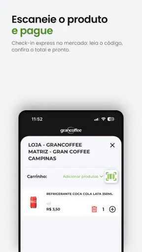 Gran Coffee Digital screenshot