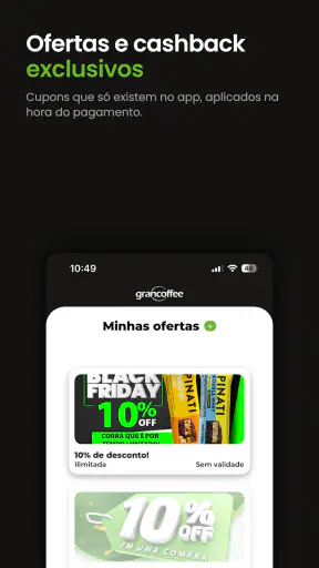 Gran Coffee Digital screenshot