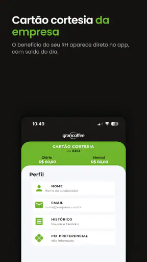 Gran Coffee Digital screenshot