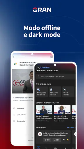 Gran Cursos Online screenshot