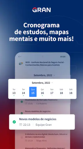 Gran Cursos Online screenshot