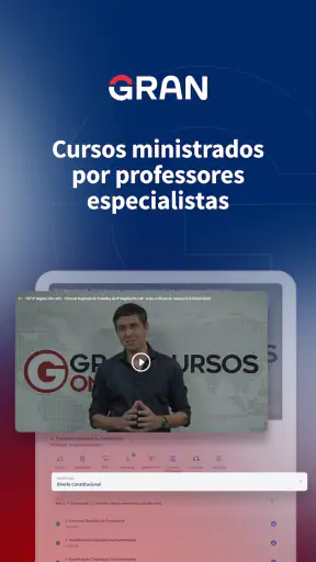 Gran Cursos Online screenshot