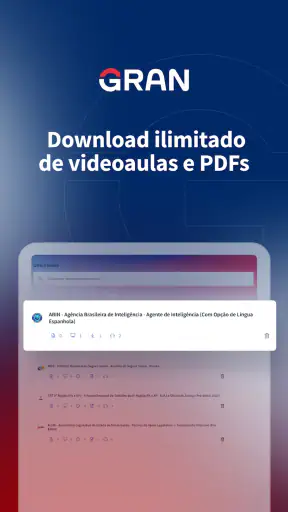 Gran Cursos Online screenshot