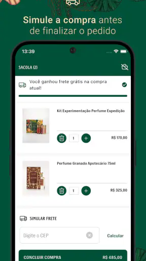 Granado screenshot