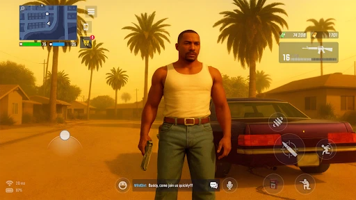 Grand Hustle RP Jogo de carro screenshot