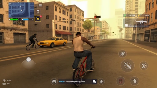 Grand Hustle RP Jogo de carro screenshot