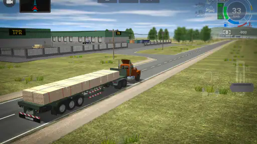 Grand Truck Simulator 2 screenshot
