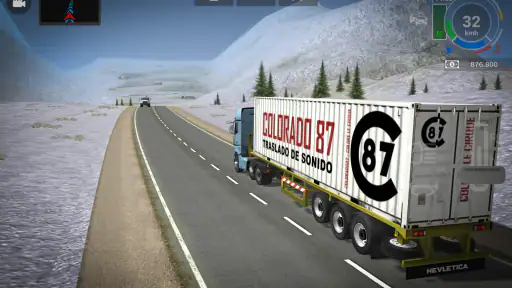 Grand Truck Simulator 2 screenshot