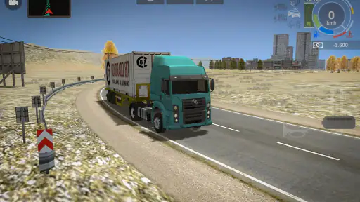 Grand Truck Simulator 2 screenshot