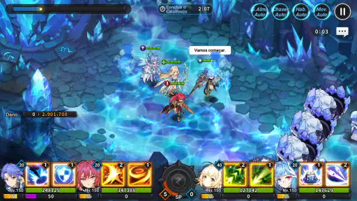 GrandChase screenshot