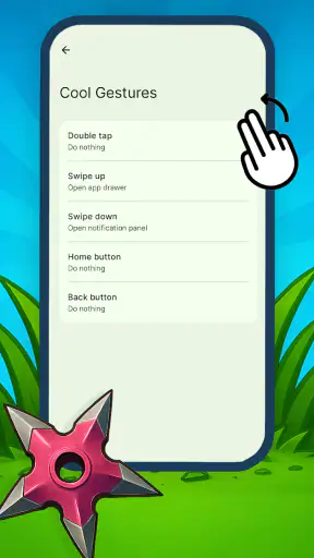 Grass Puzzle Launcher screenshot