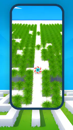 Grass Puzzle Launcher screenshot