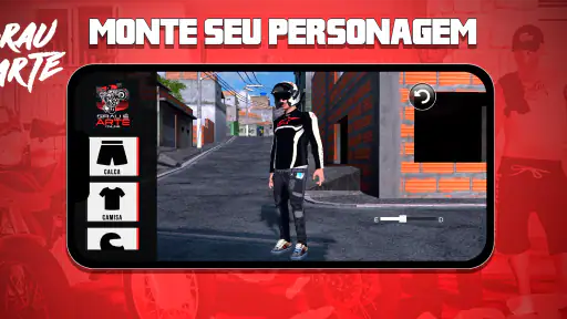 Grau é Arte Online screenshot
