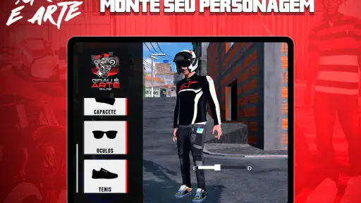 Grau é Arte Online screenshot