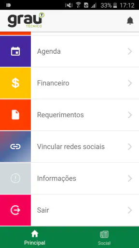 Grau Técnico screenshot