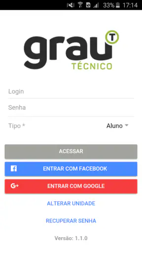 Grau Técnico screenshot