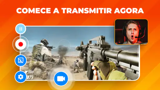 Gravador de Tela Áudio e Vídeo screenshot