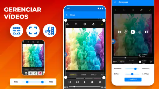 Gravador de Tela Áudio e Vídeo screenshot