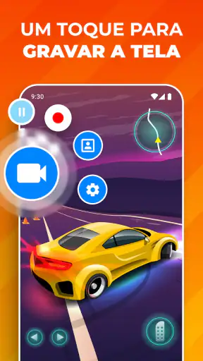 Gravador de Tela Áudio e Vídeo screenshot