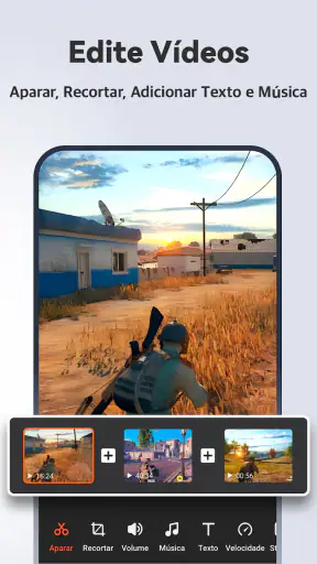 Gravador de tela - gravar tela screenshot
