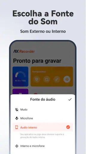 Gravador de tela - gravar tela screenshot