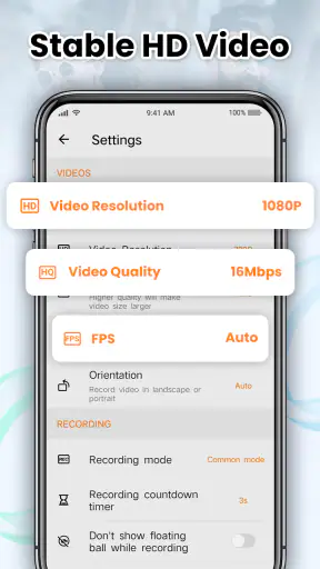 Gravador de tela - Recorder screenshot