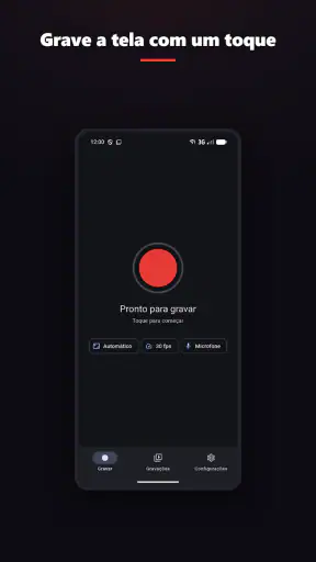 Gravador de Tela - Vidorec screenshot