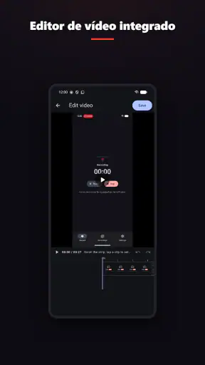 Gravador de Tela - Vidorec screenshot