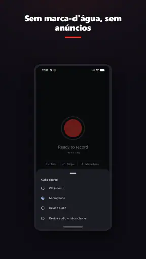 Gravador de Tela - Vidorec screenshot