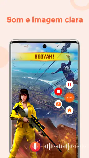 Gravador de tela - XRec lite screenshot