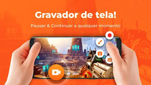 Gravador de tela - XRecorder screenshot