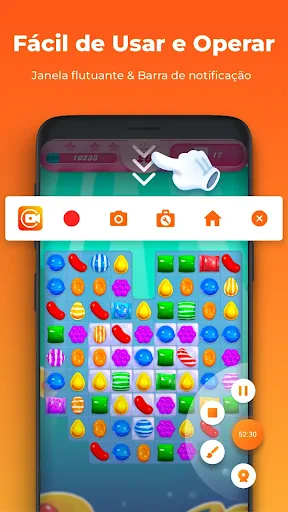 Gravador de tela - XRecorder screenshot