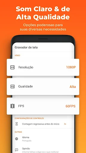 Gravador de tela - XRecorder screenshot