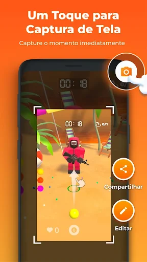 Gravador de tela - XRecorder screenshot