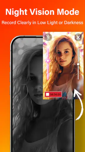 Gravador de Vídeo em Fundo screenshot