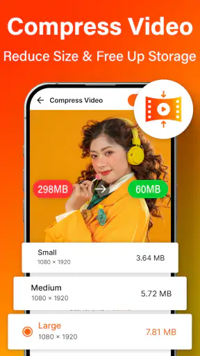 Gravador de Vídeo em Fundo screenshot