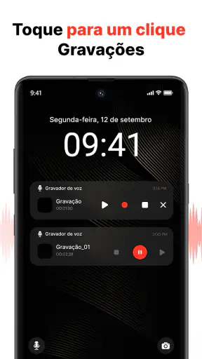 Gravador de Voz screenshot
