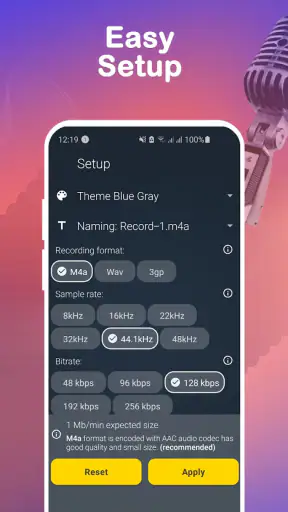 Gravador de Voz e Notas de Voz screenshot