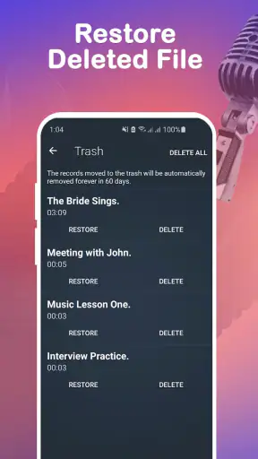 Gravador de Voz e Notas de Voz screenshot