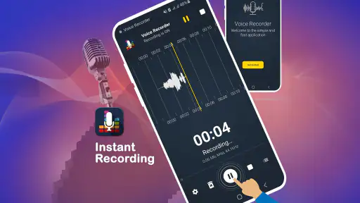 Gravador de Voz e Notas de Voz screenshot