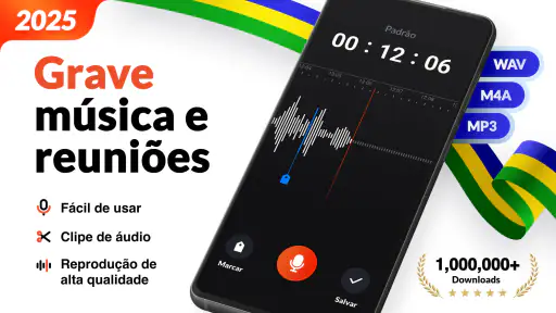 Gravador de Voz - Gravar Áudio screenshot
