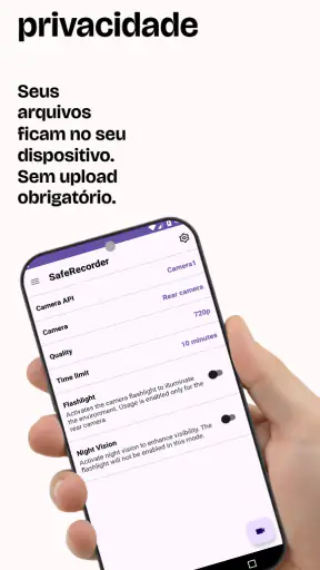 Gravar com a tela apagada screenshot