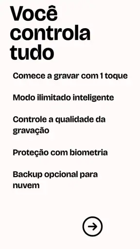 Gravar com a tela apagada screenshot