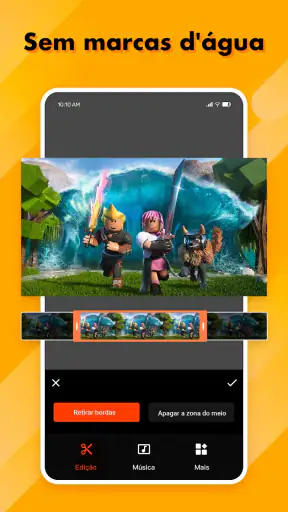 Gravar tela, Gravador de tela screenshot