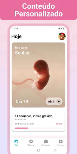Gravidez + App Semana a Semana screenshot