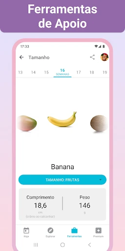 Gravidez + App Semana a Semana screenshot